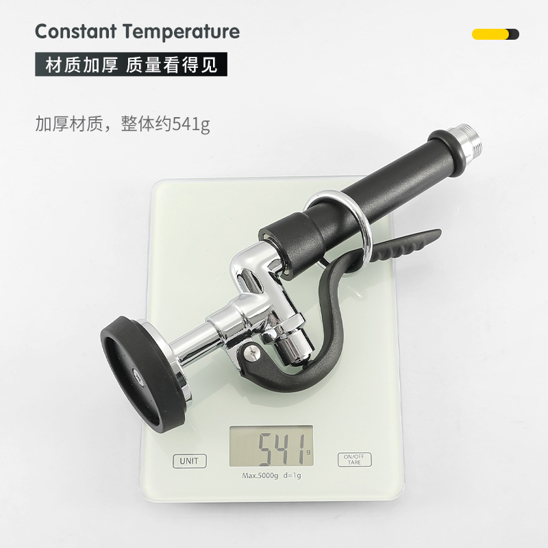 Grifo Comercial de Latón Sólid - Commercial Quality Kitchen Faucet reseña y precio