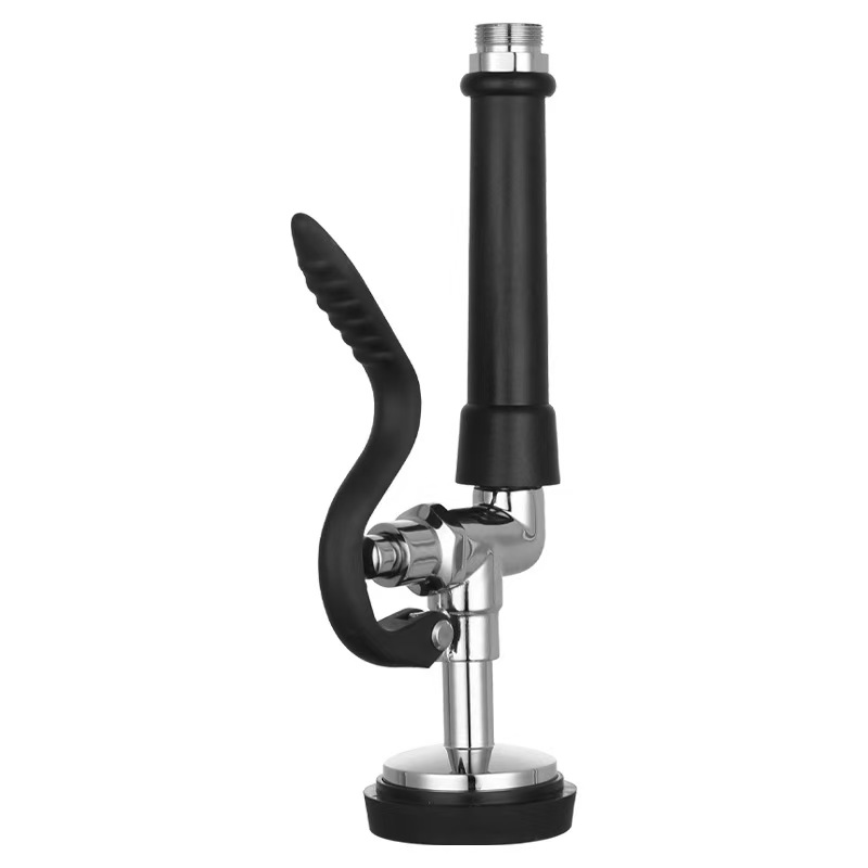 Grifo Comercial de Latón Sólid - Commercial Quality Kitchen Faucet reseña y precio