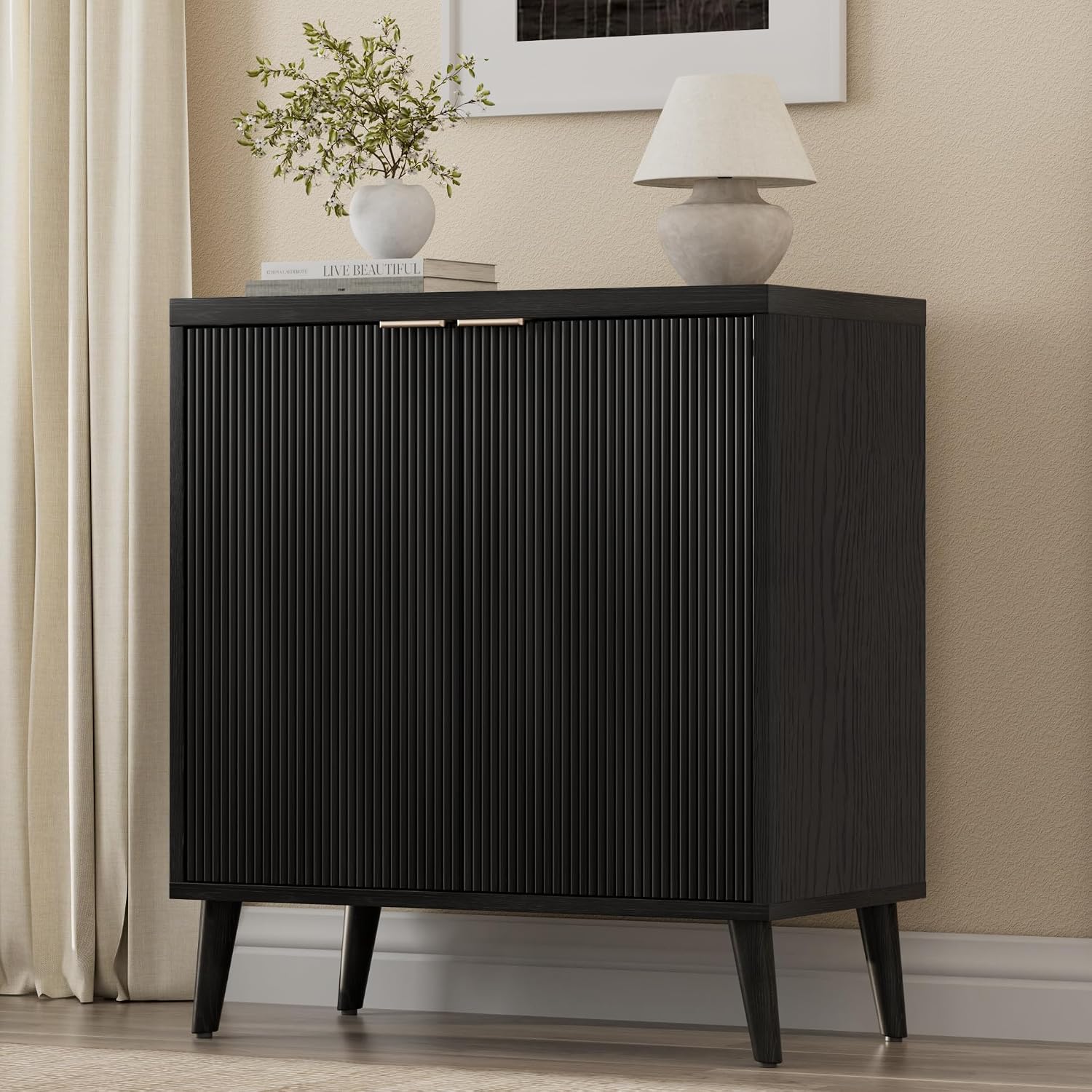 Aparador Acanalado Moderno con - Commercial Kitchen Tables reseña y precio