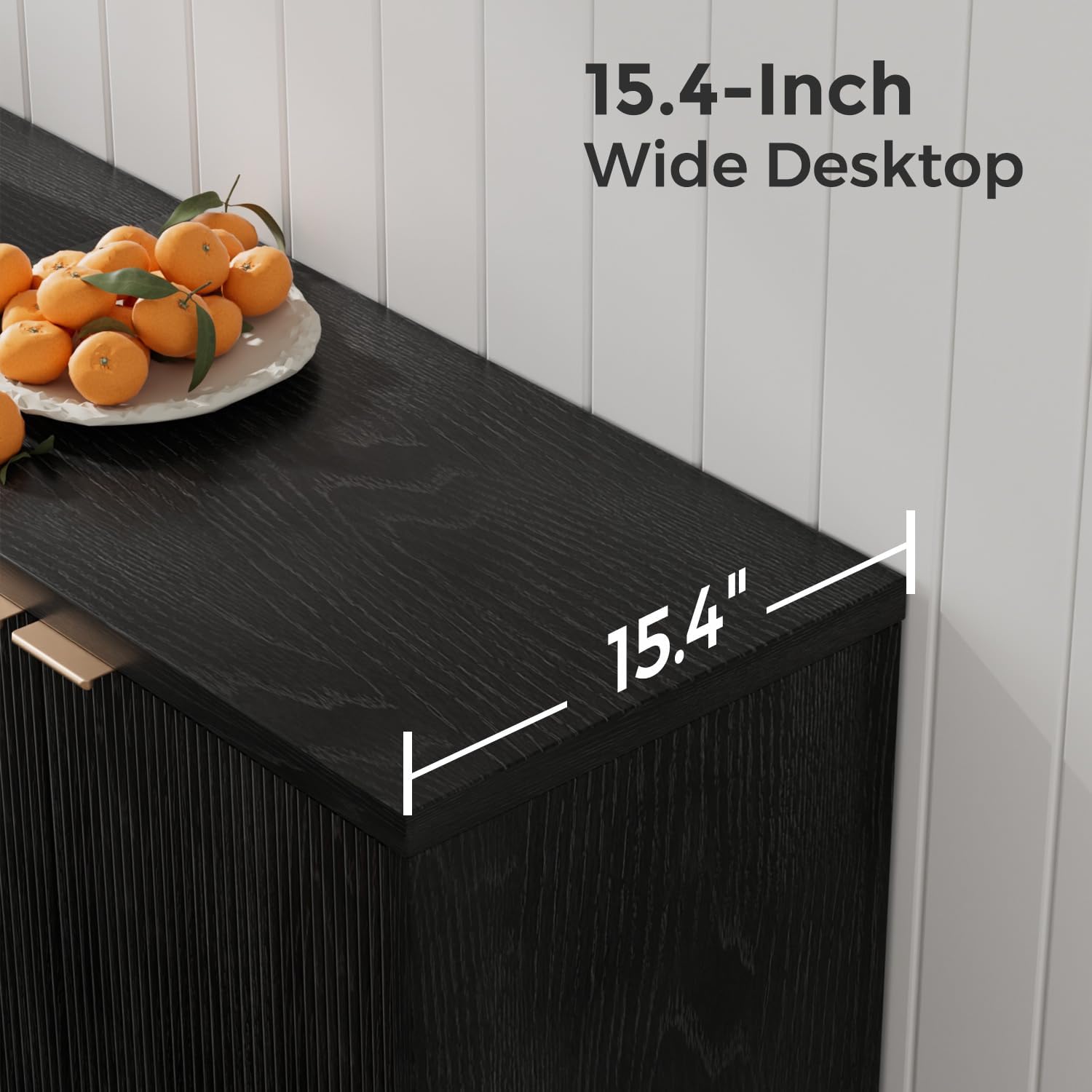 Aparador Acanalado Moderno con - Commercial Kitchen Tables reseña y precio