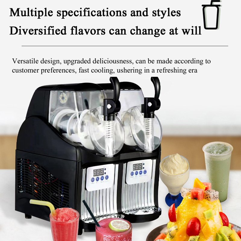 Máquinas para Hacer Granizados - Slushy Machine reseña y precio