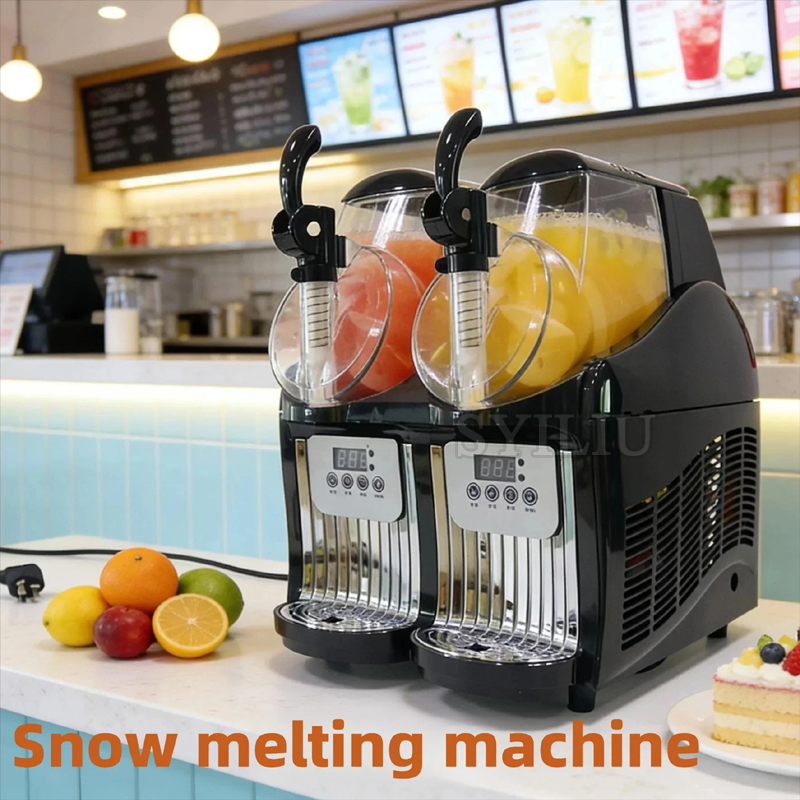 Máquina comercial de granizado - Slushy Machine reseña y precio