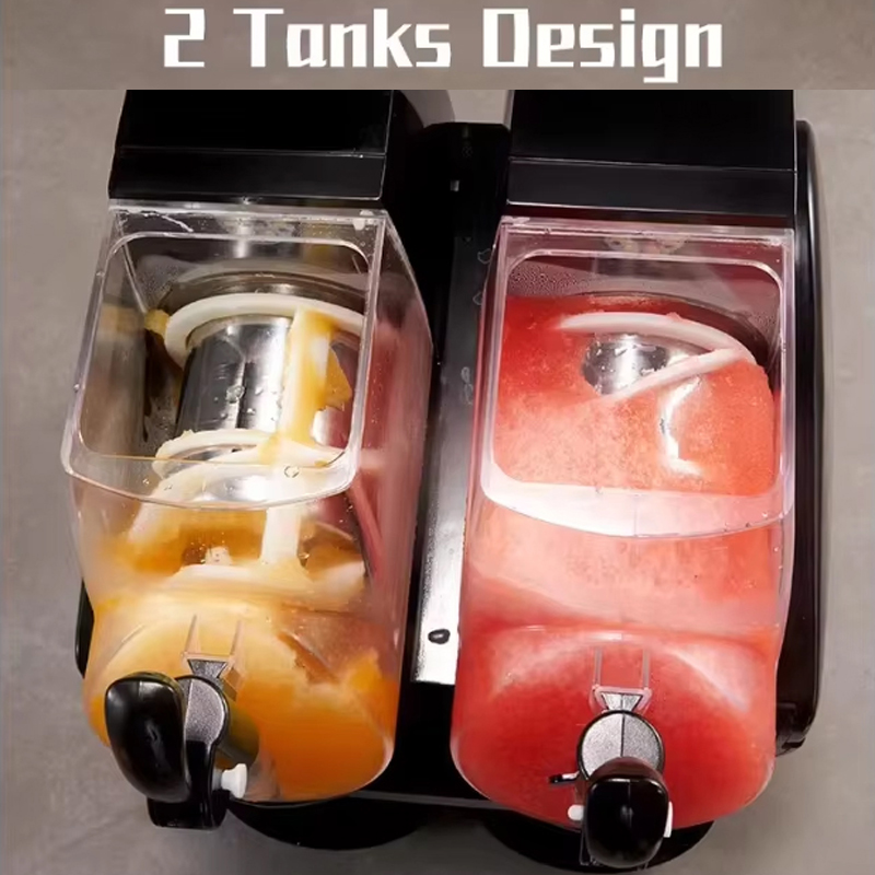 Máquina comercial de granizado - Slushy Machine reseña y precio
