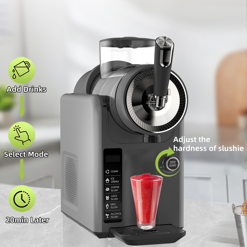 Máquina para Hacer Granizados  - Slushy Machine reseña y precio