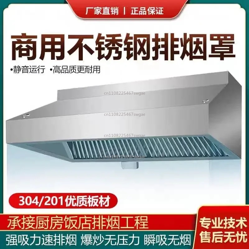 Campana Extractora de Cocina d - Commercial Kitchen Hood reseña y precio