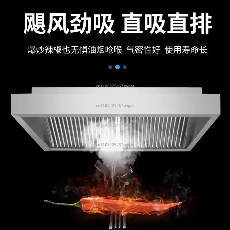 Campana Extractora de Cocina d - Commercial Kitchen Hood reseña y precio