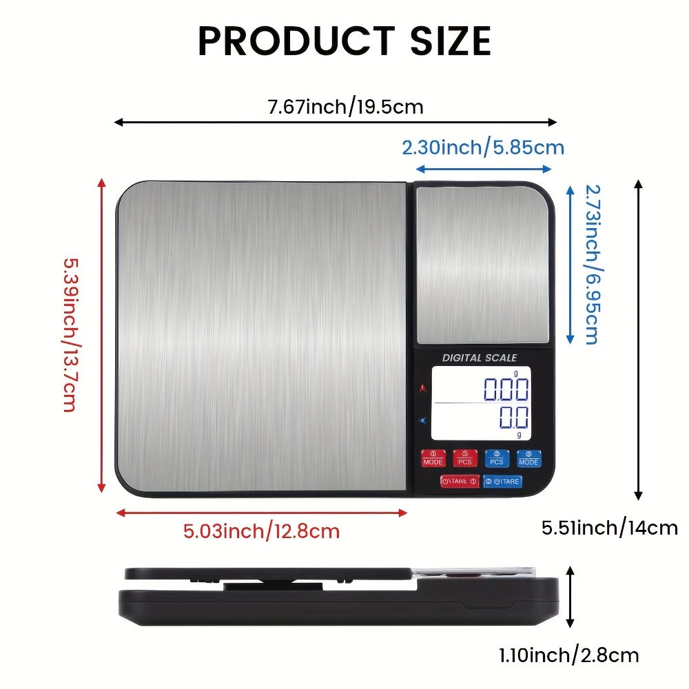 Báscula de Cocina de Doble Pla - Commercial Kitchen Requirements reseña y precio