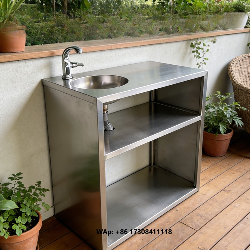 Fregadero Moderno de Acero Ino - Commercial Quality Kitchen Faucet reseña y precio