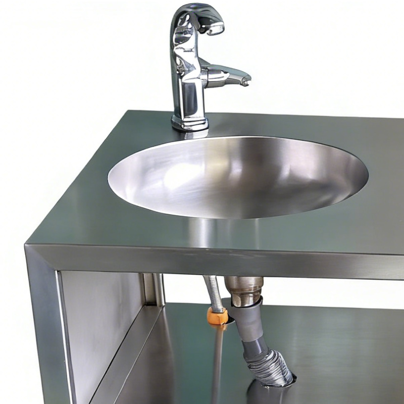 Fregadero Moderno de Acero Ino - Commercial Quality Kitchen Faucet reseña y precio