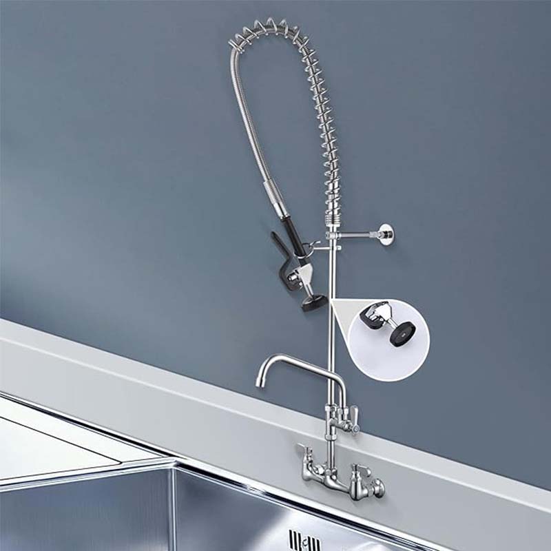 Grifo de cocina comercial de d - Commercial Quality Kitchen Faucet reseña y precio