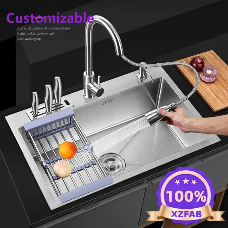 Fregaderos de Cocina Nórdicos  - Commercial Quality Kitchen Faucet reseña y precio