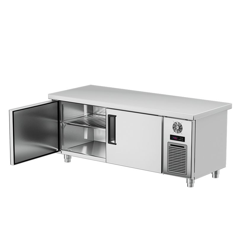 Refrigerador Comercial, Mesa d - Commercial Kitchen Tables reseña y precio