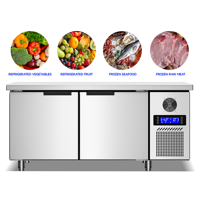 Refrigerador Comercial, Mesa d - Commercial Kitchen Tables reseña y precio