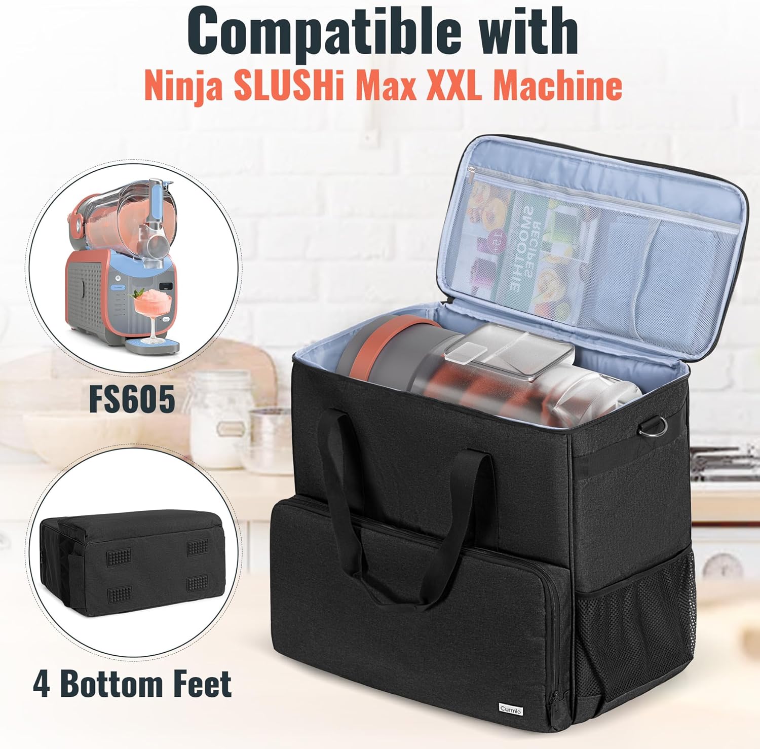 Estuche de Transporte Compatib - Slushy Machine reseña y precio