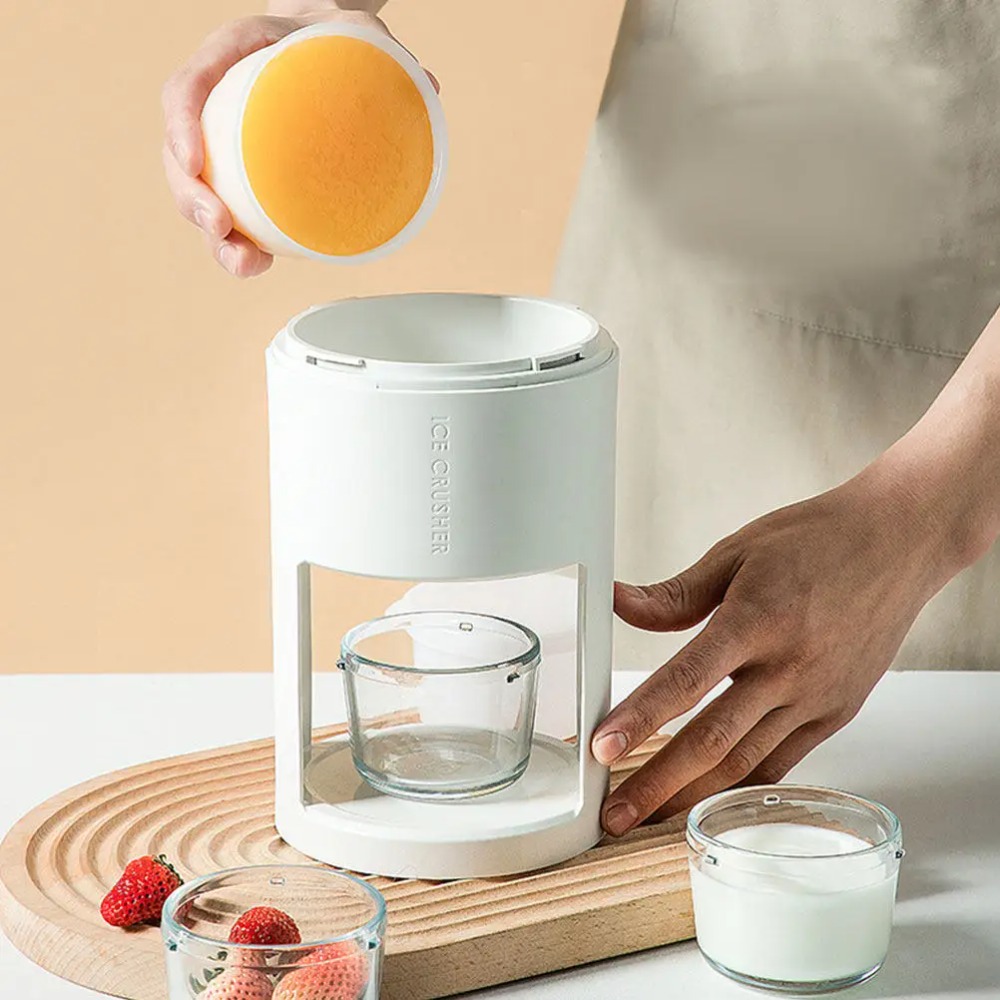 Máquina Manual de Hielo Raspad - Slushy Machine reseña y precio