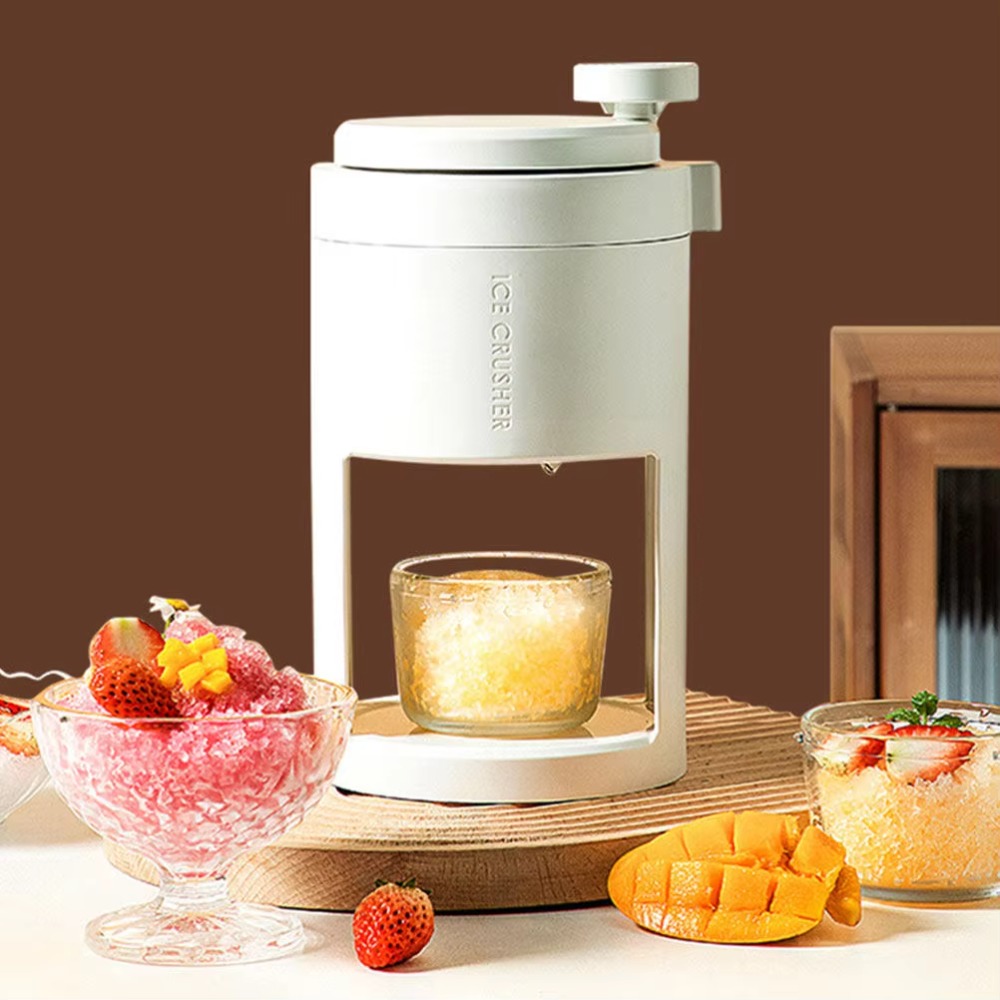 Máquina Manual de Hielo Raspad - Slushy Machine reseña y precio