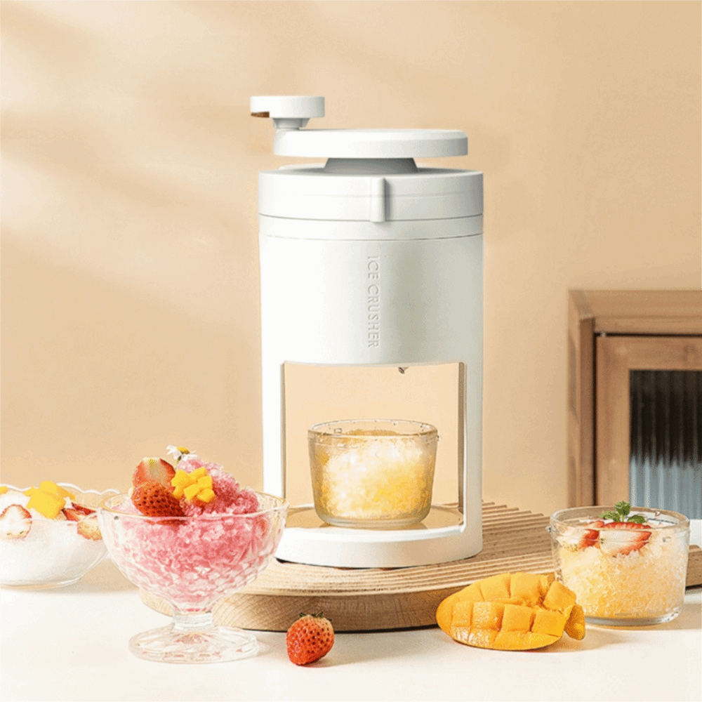 Máquina Manual de Hielo Raspad - Slushy Machine reseña y precio