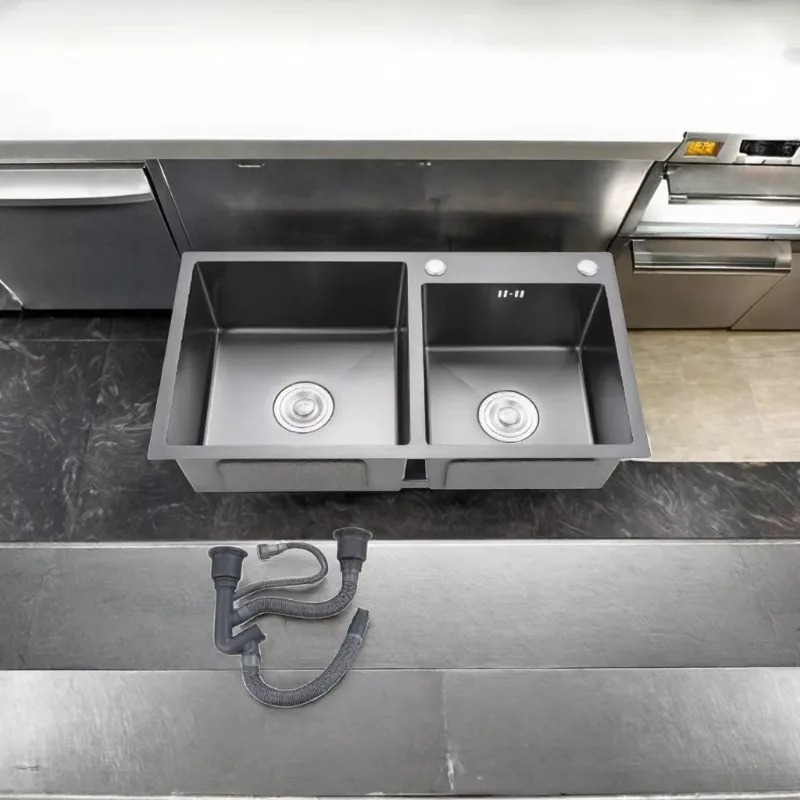 Fregadero comercial de acero i - Commercial Quality Kitchen Faucet reseña y precio