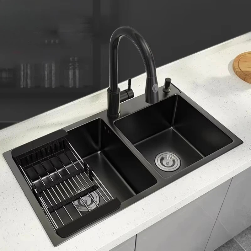 Fregadero comercial de acero i - Commercial Quality Kitchen Faucet reseña y precio