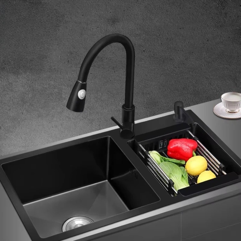 Fregadero comercial de acero i - Commercial Quality Kitchen Faucet reseña y precio
