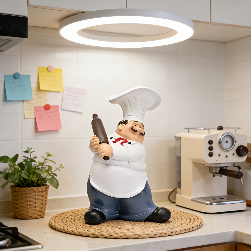 Estatua de resina de Chef con  - Commercial Kitchen Tables reseña y precio