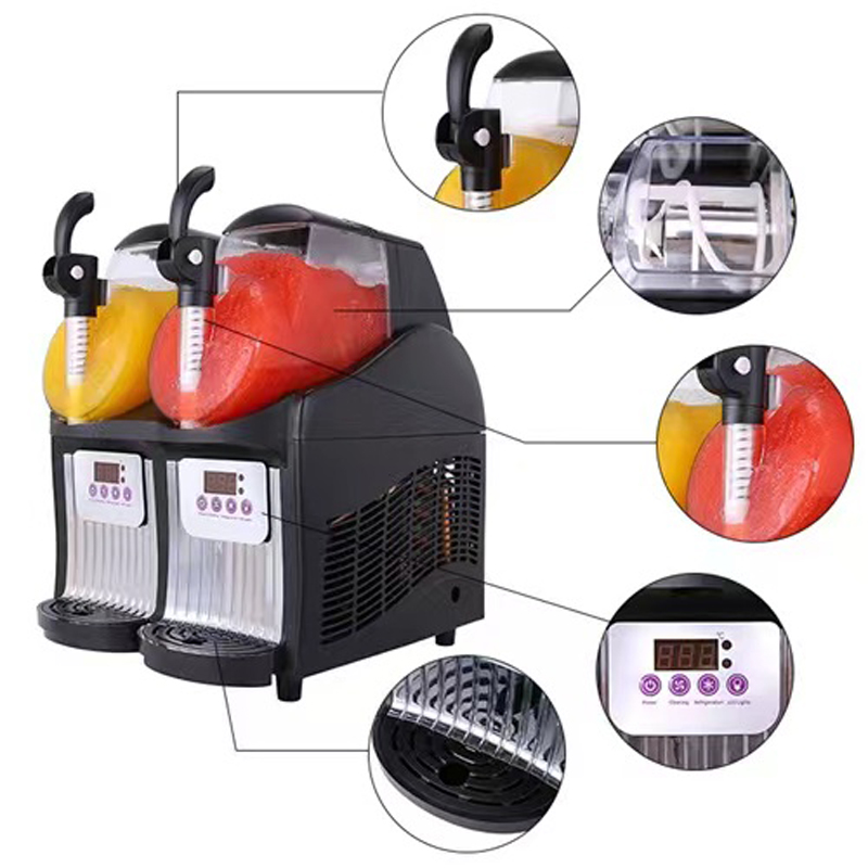 Máquina Comercial de Compresió - Slushy Machine reseña y precio