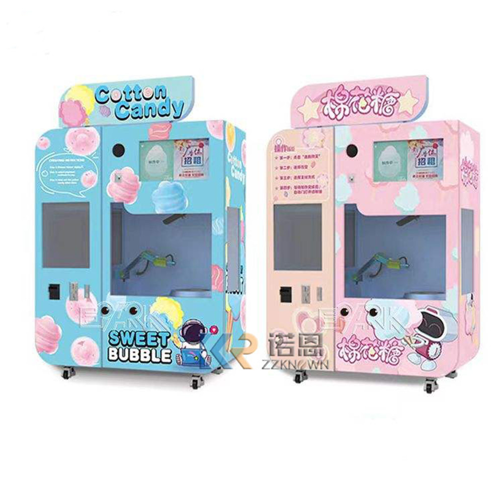 Máquina Expendedora Automática - Candy Floss Machine Commercial reseña y precio