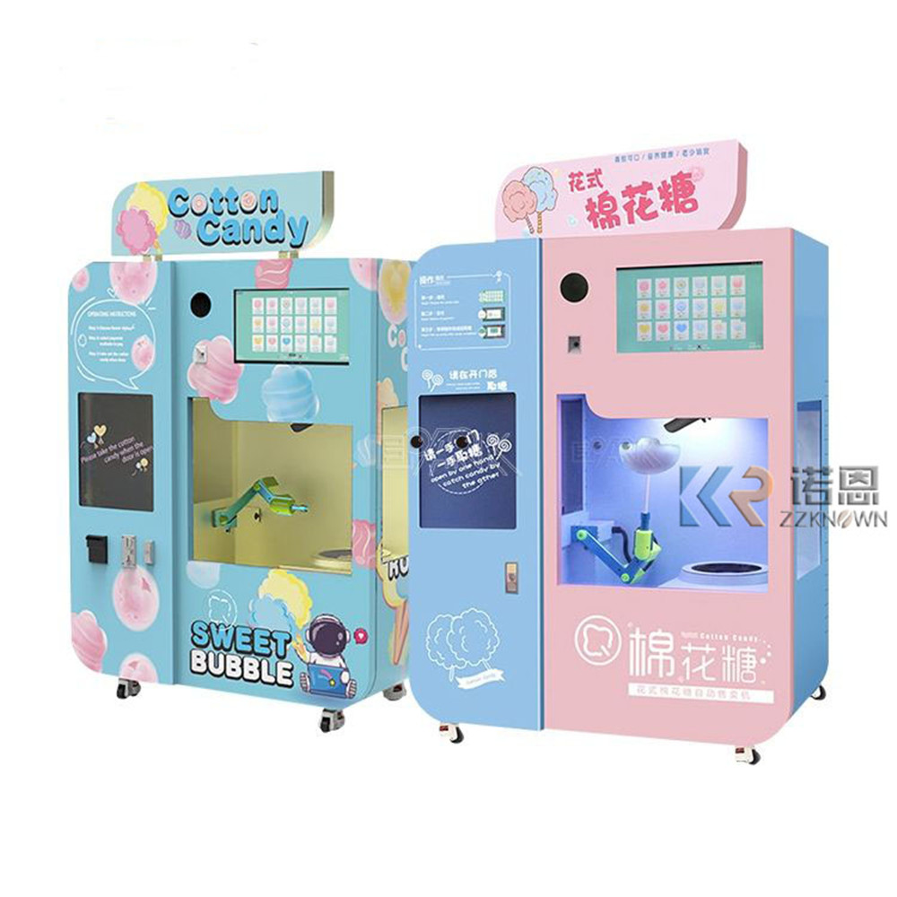 Máquina Expendedora Automática - Candy Floss Machine Commercial reseña y precio