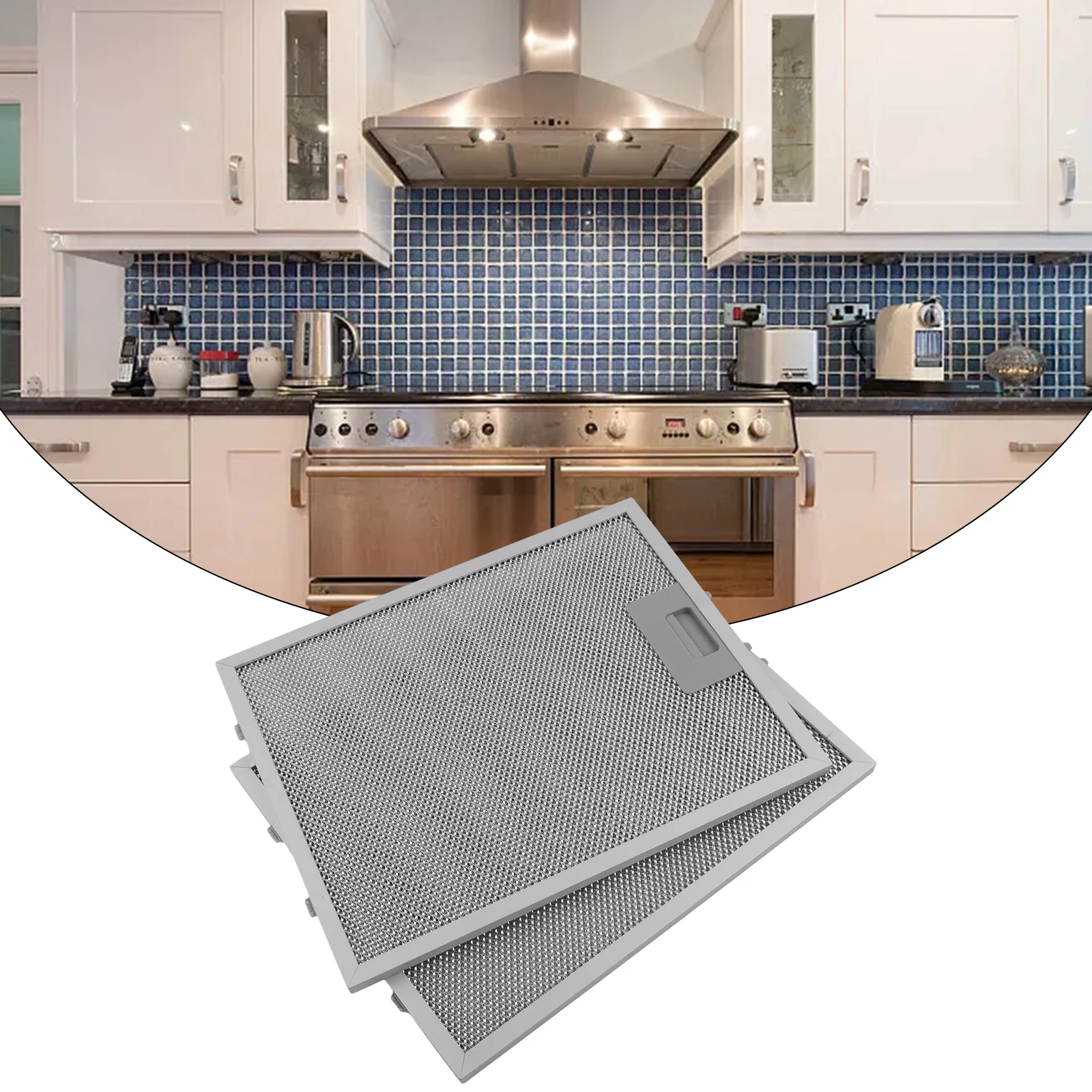 2 uds filtros para capó de coc - Commercial Kitchen Hood reseña y precio