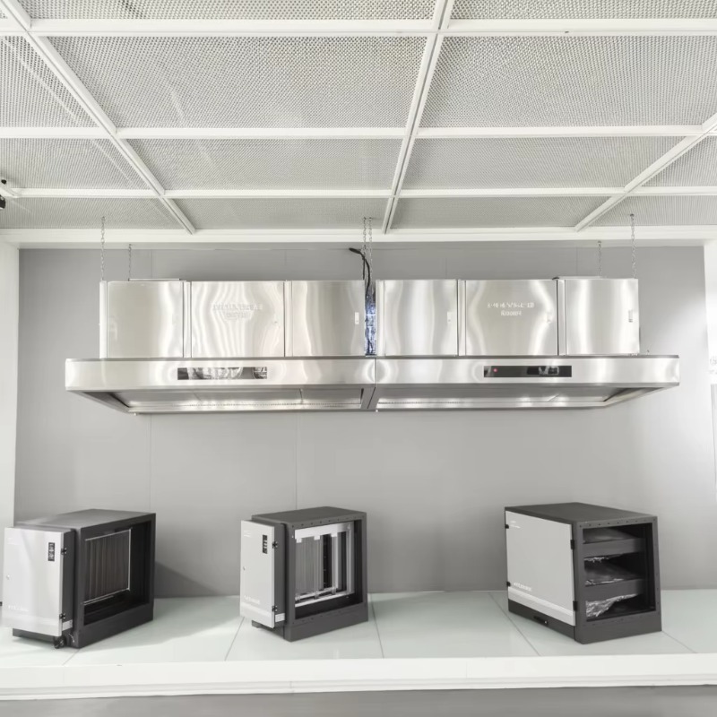 Campana Extractora Comercial P - Commercial Kitchen Hood reseña y precio