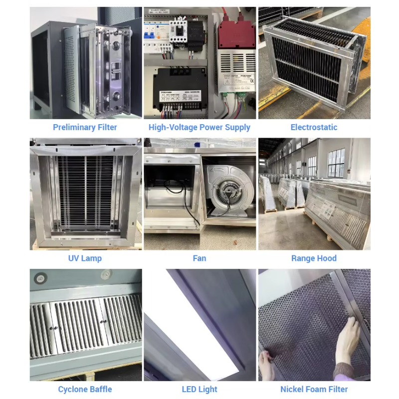 Campana Extractora Comercial P - Commercial Kitchen Hood reseña y precio