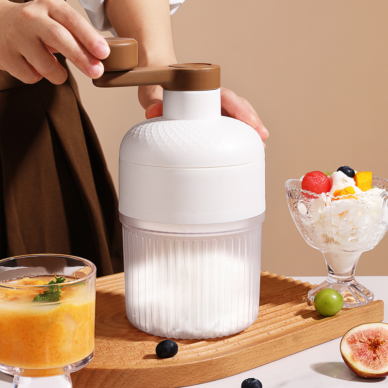 Máquina Portátil Manual para H - Slushy Machine reseña y precio