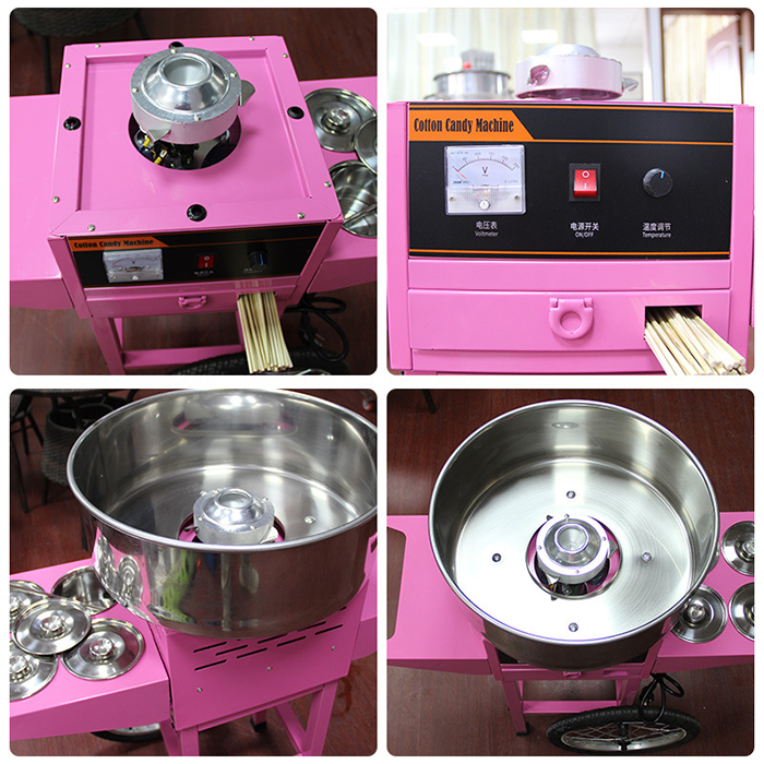 Máquina comercial eléctrica au - Candy Floss Machine Commercial reseña y precio