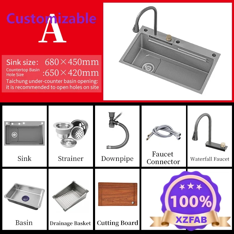 Fregadero de Cocina de Alta Ca - Commercial Quality Kitchen Faucet reseña y precio