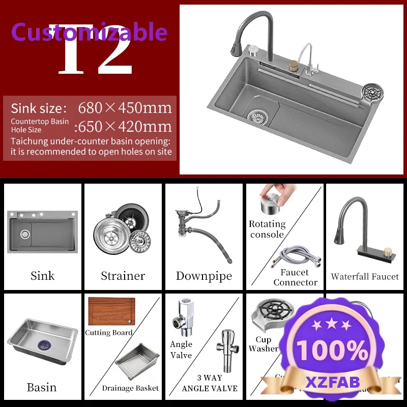 Fregadero de Cocina de Alta Ca - Commercial Quality Kitchen Faucet reseña y precio