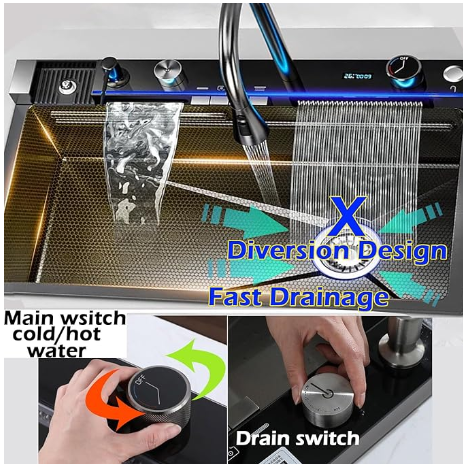 Fregadero de Cocina de Alta Ca - Commercial Quality Kitchen Faucet reseña y precio