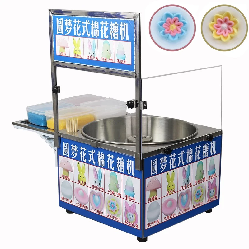 Máquina eléctrica comercial au - Candy Floss Machine Commercial reseña y precio