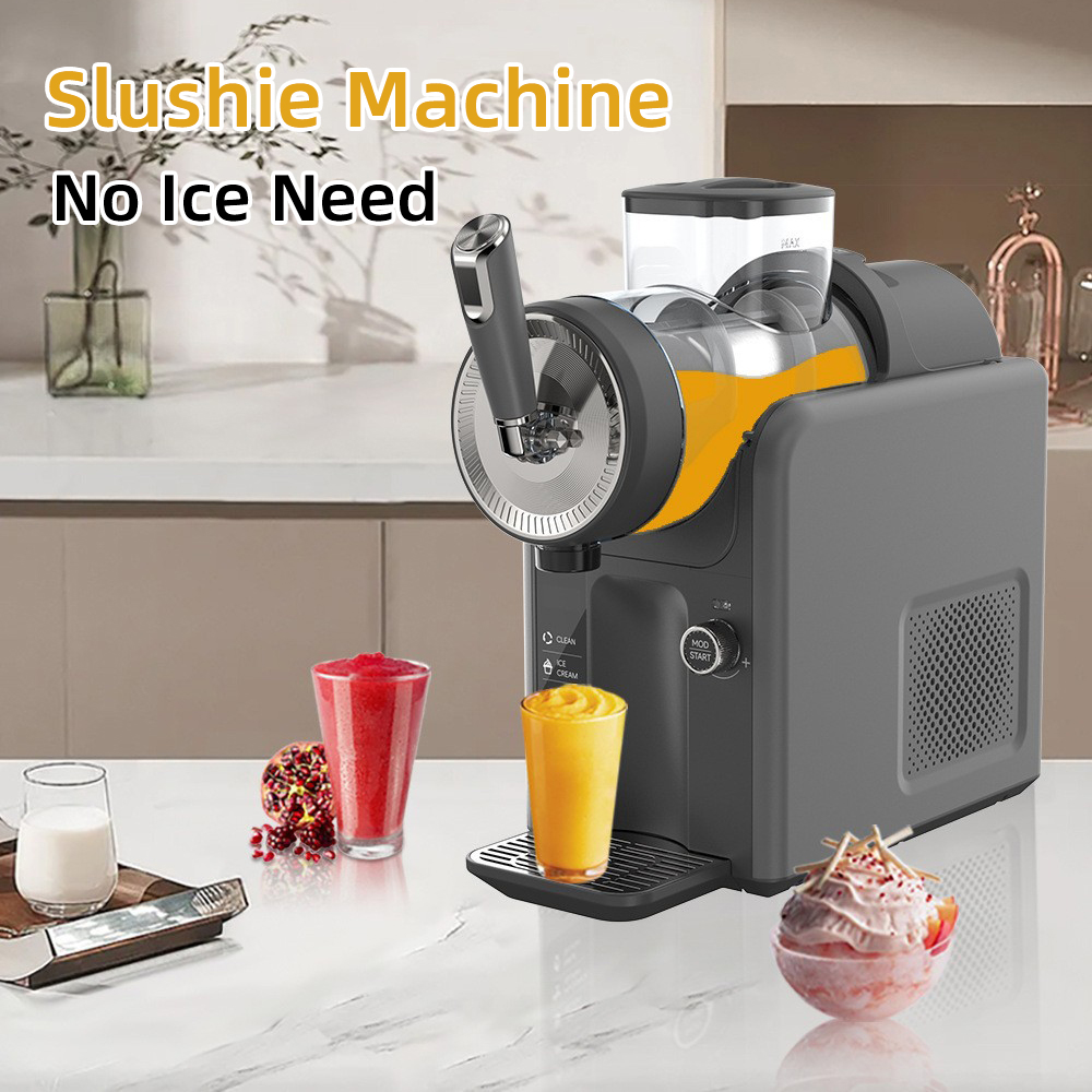 Máquina para Hacer Helados y G - Slushy Machine reseña y precio