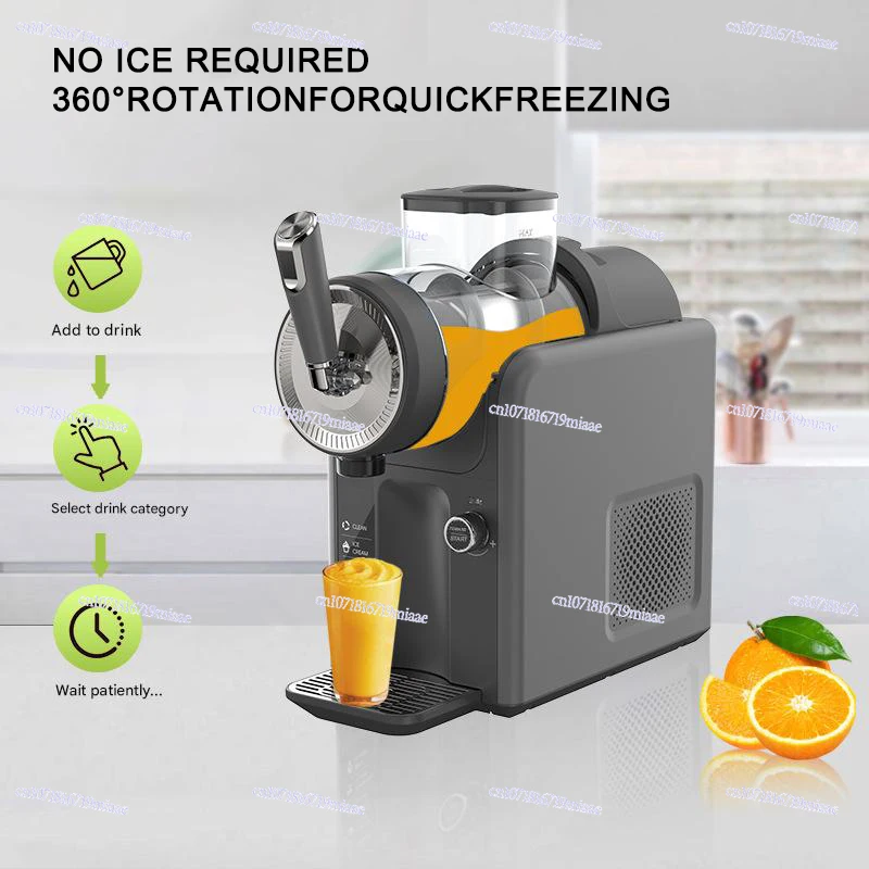 Máquina de granizados portátil - Slushy Machine reseña y precio