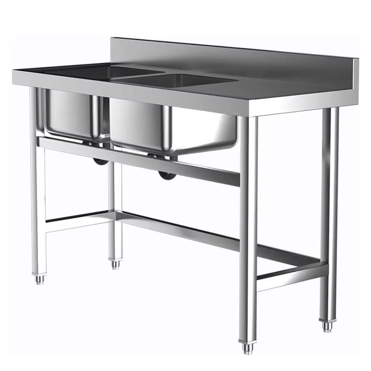 Equipo de Cocina Comercial par - Commercial Kitchen Tables reseña y precio
