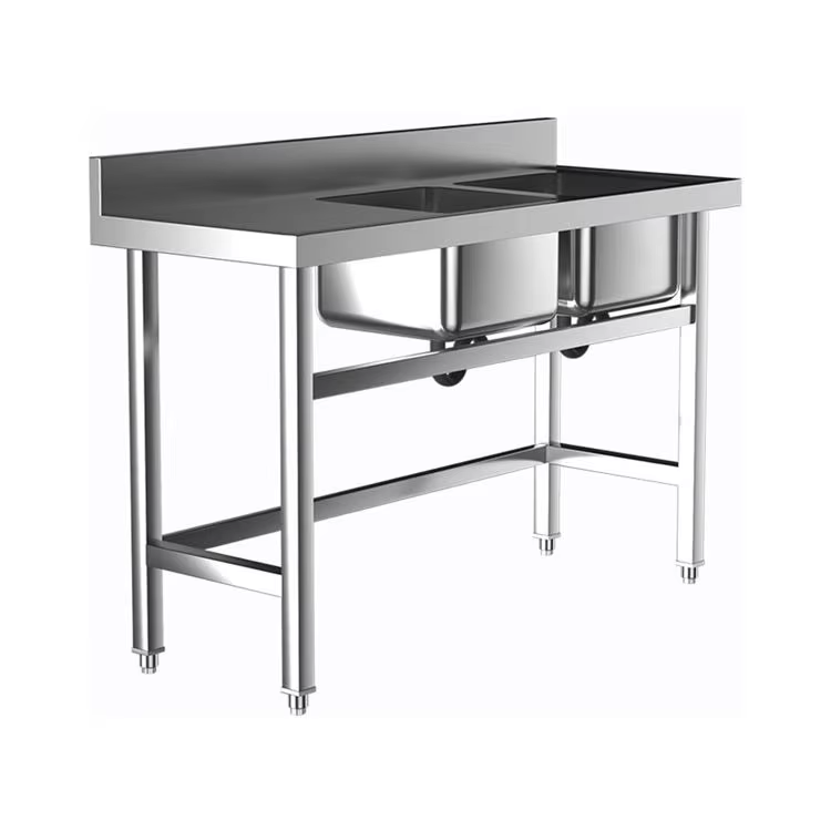 Equipo de Cocina Comercial par - Commercial Kitchen Tables reseña y precio