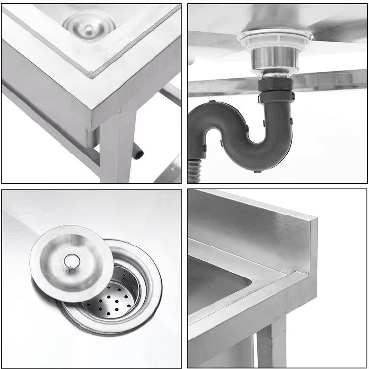 Equipo de Cocina Comercial par - Commercial Kitchen Tables reseña y precio