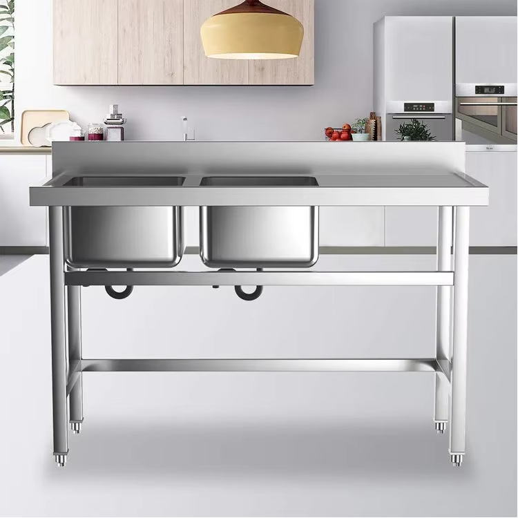 Equipo de Cocina Comercial par - Commercial Kitchen Tables reseña y precio