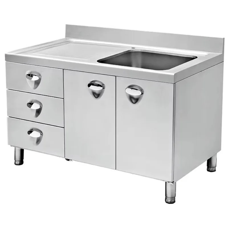 Mesa de almacenamiento de coci - Commercial Kitchen Tables reseña y precio
