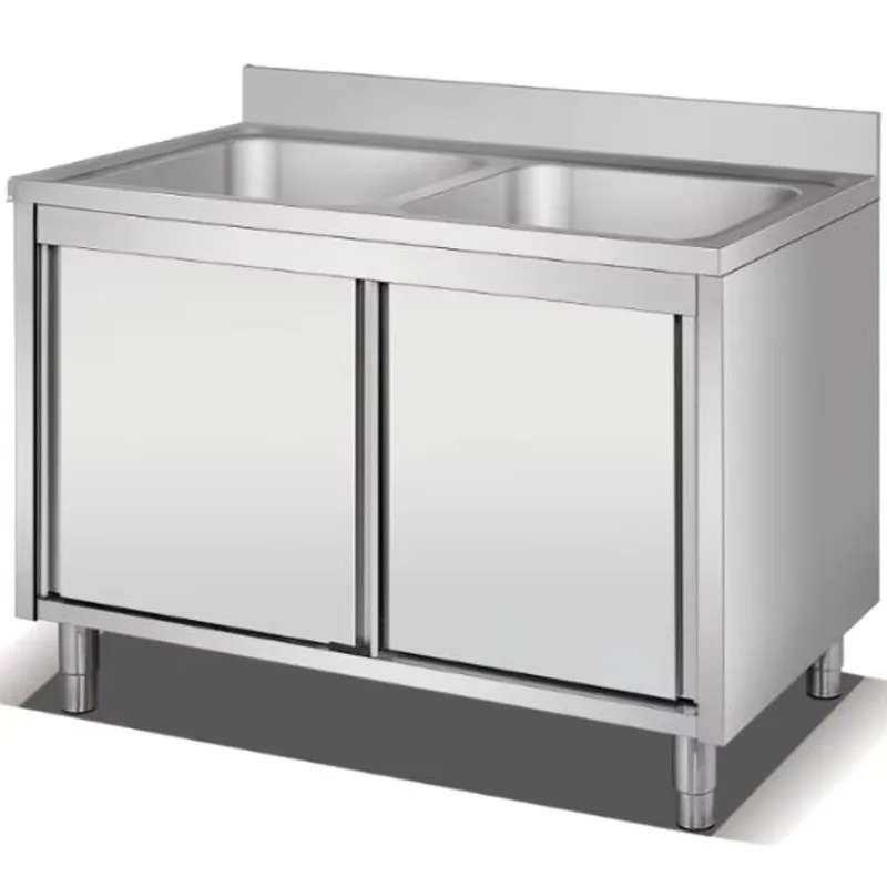 Mesa de almacenamiento de coci - Commercial Kitchen Tables reseña y precio