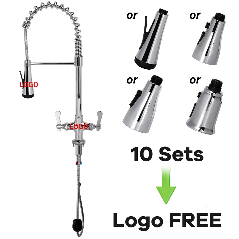 Grifo de cocina comercial/domé - Commercial Quality Kitchen Faucet reseña y precio