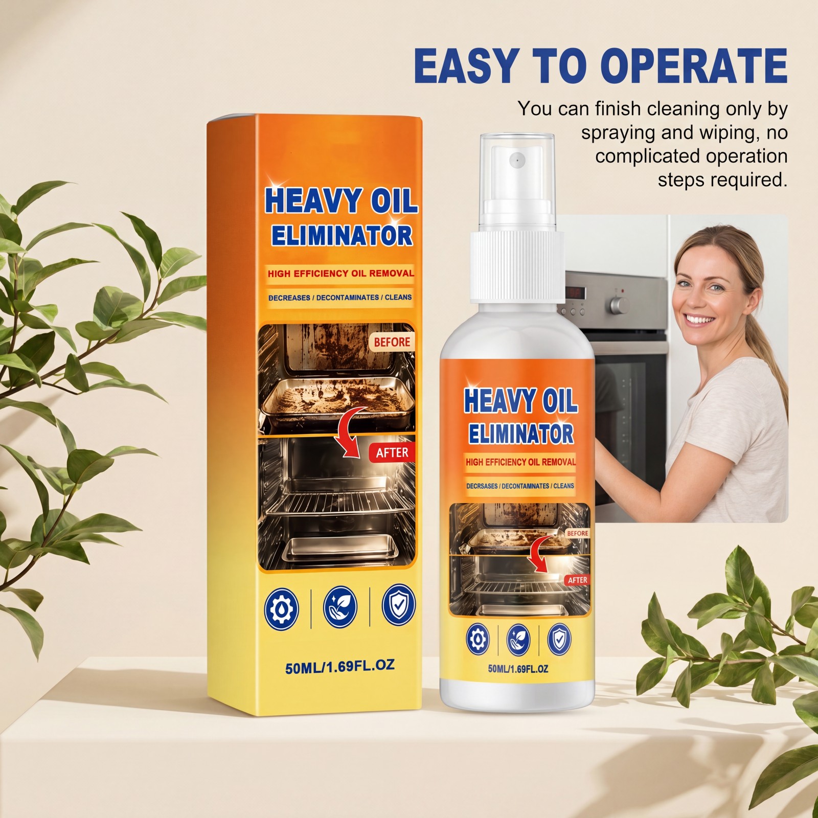 Spray Limpiador de Grasa para  - Commercial Kitchen Hood reseña y precio