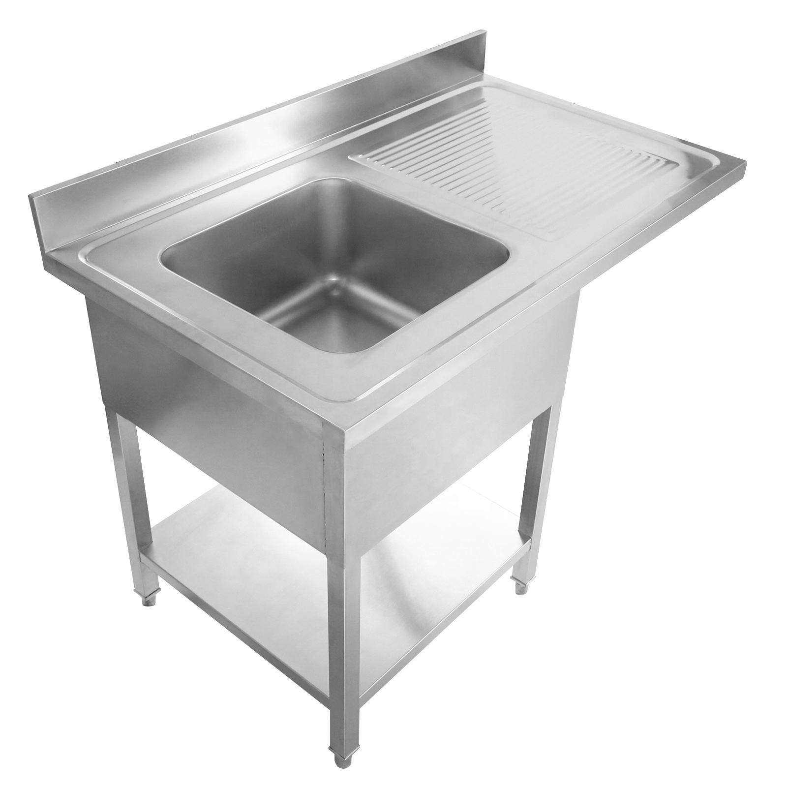 Mesa de Trabajo de Acero Inoxi - Commercial Kitchen Tables reseña y precio