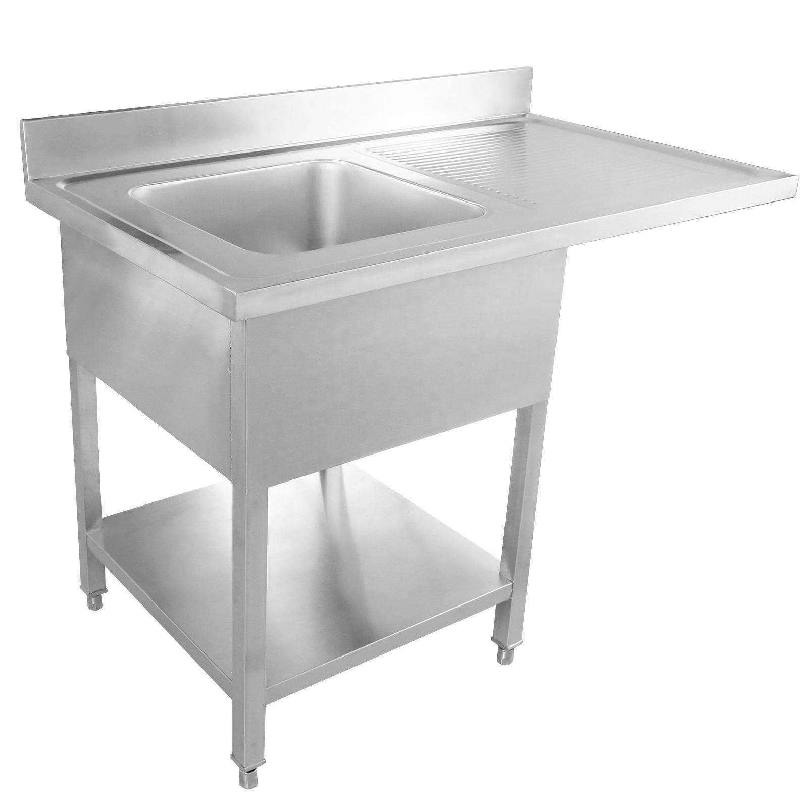 Mesa de Trabajo de Acero Inoxi - Commercial Kitchen Tables reseña y precio
