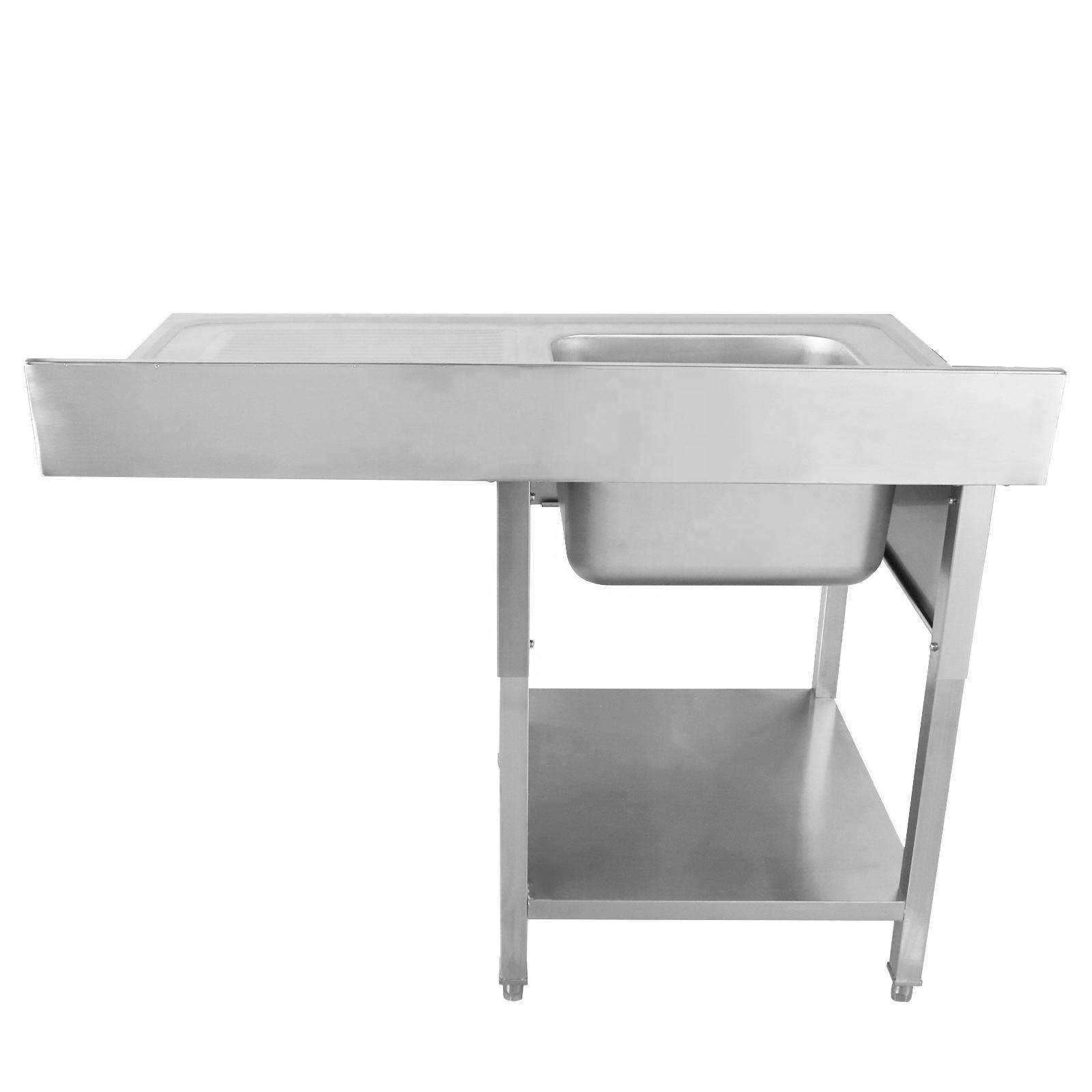 Mesa de Trabajo de Acero Inoxi - Commercial Kitchen Tables reseña y precio